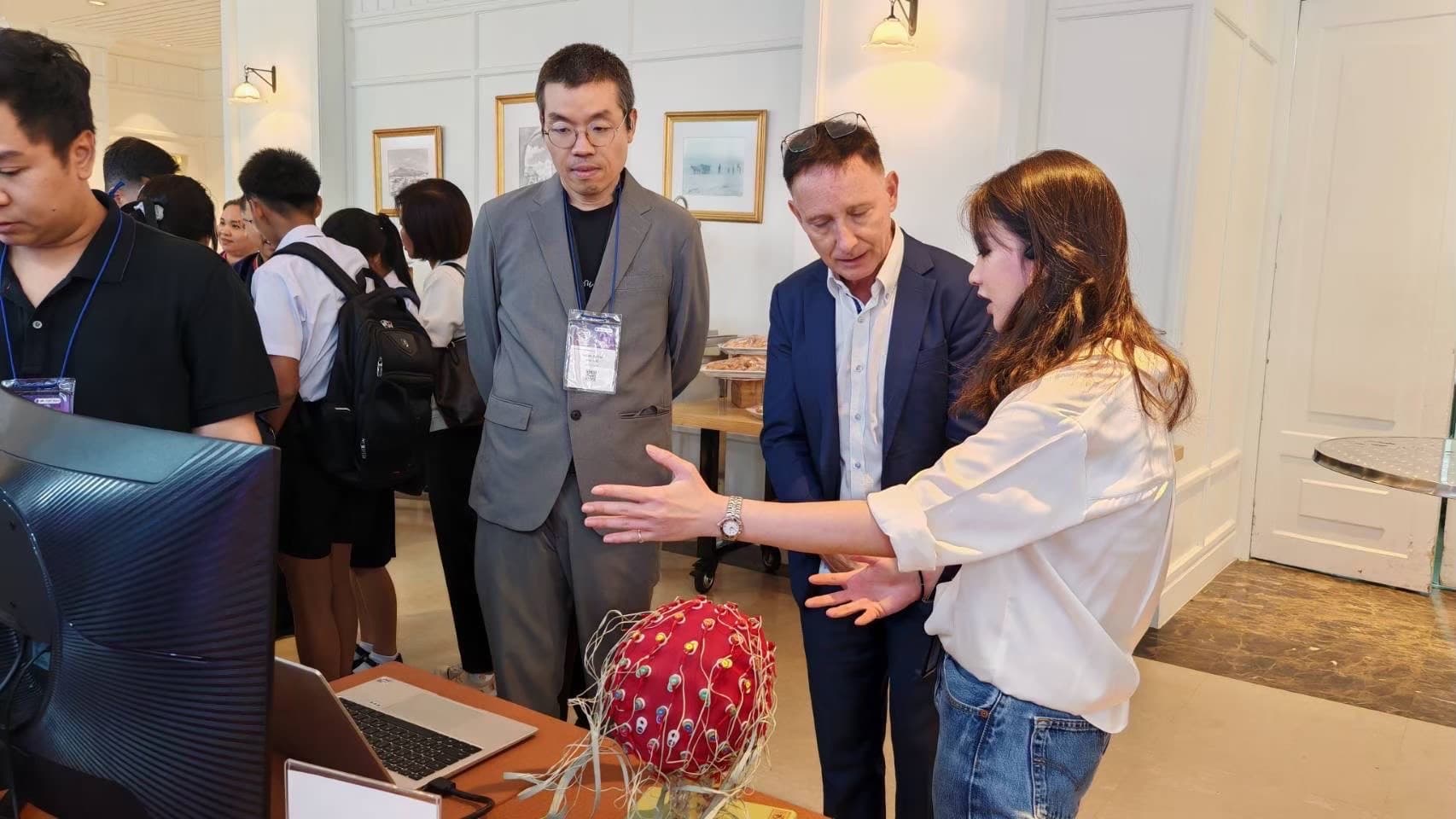 CCCN Lab attended Brainpower 2024