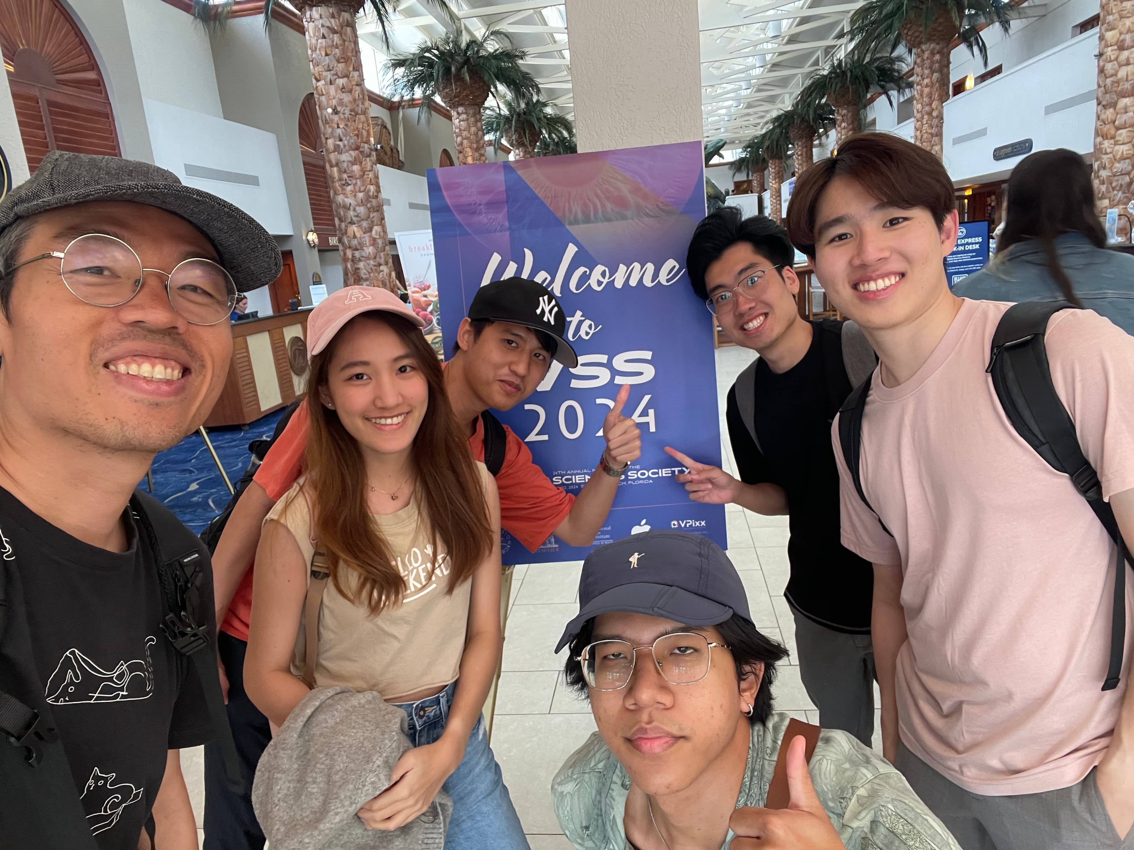 CCCN Lab attended VSS 2024