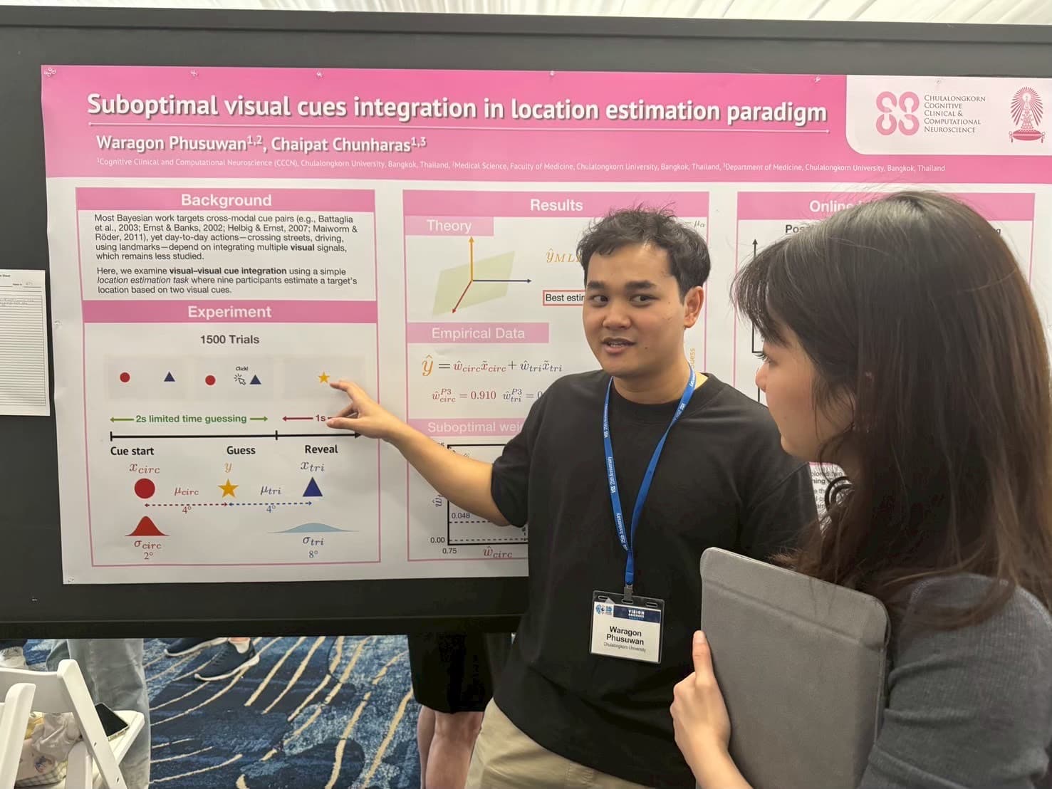 CCCN Lab attended VSS 2025