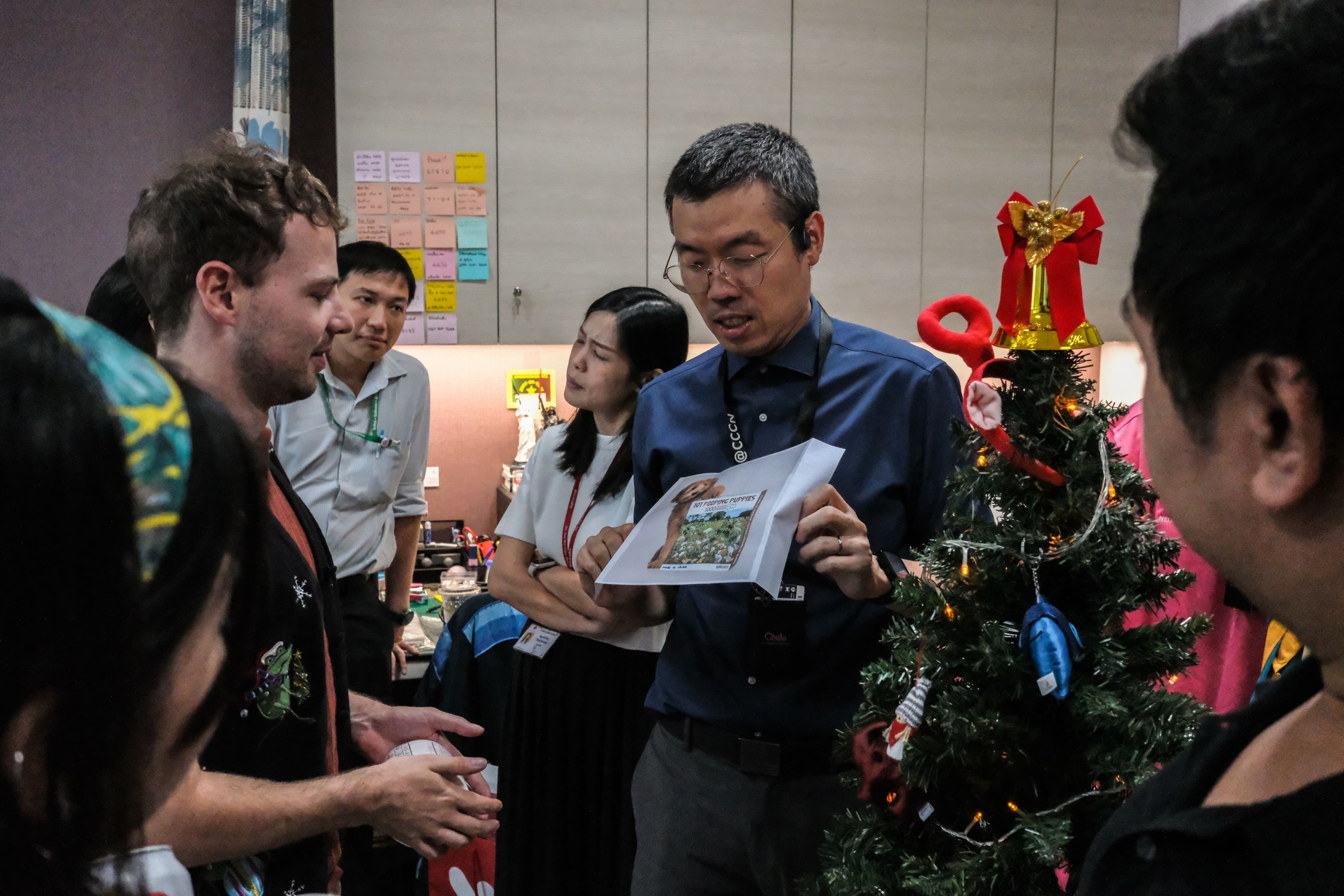 CCCN Lab Xmas 2025 celebration