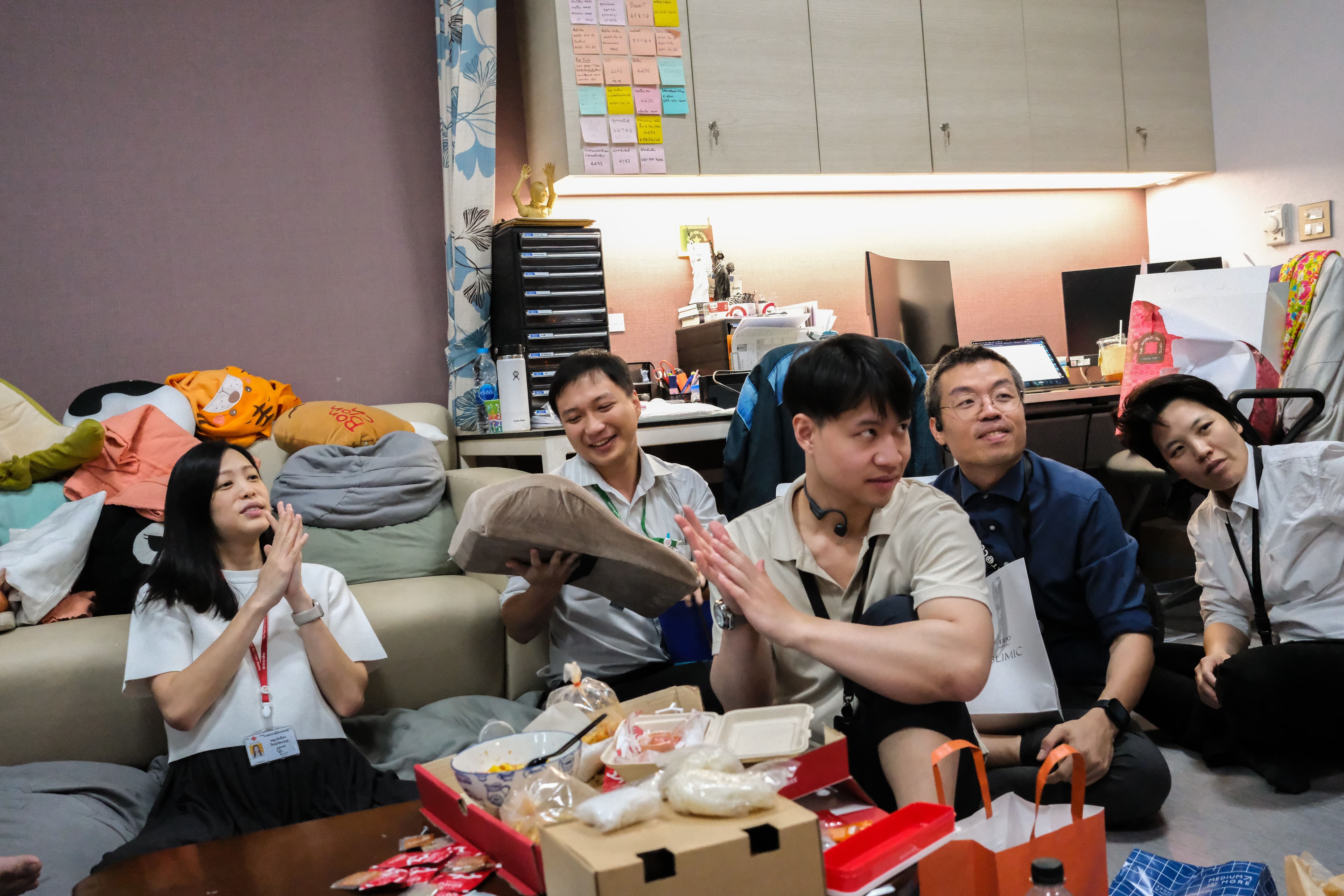 CCCN Lab Xmas 2025 celebration