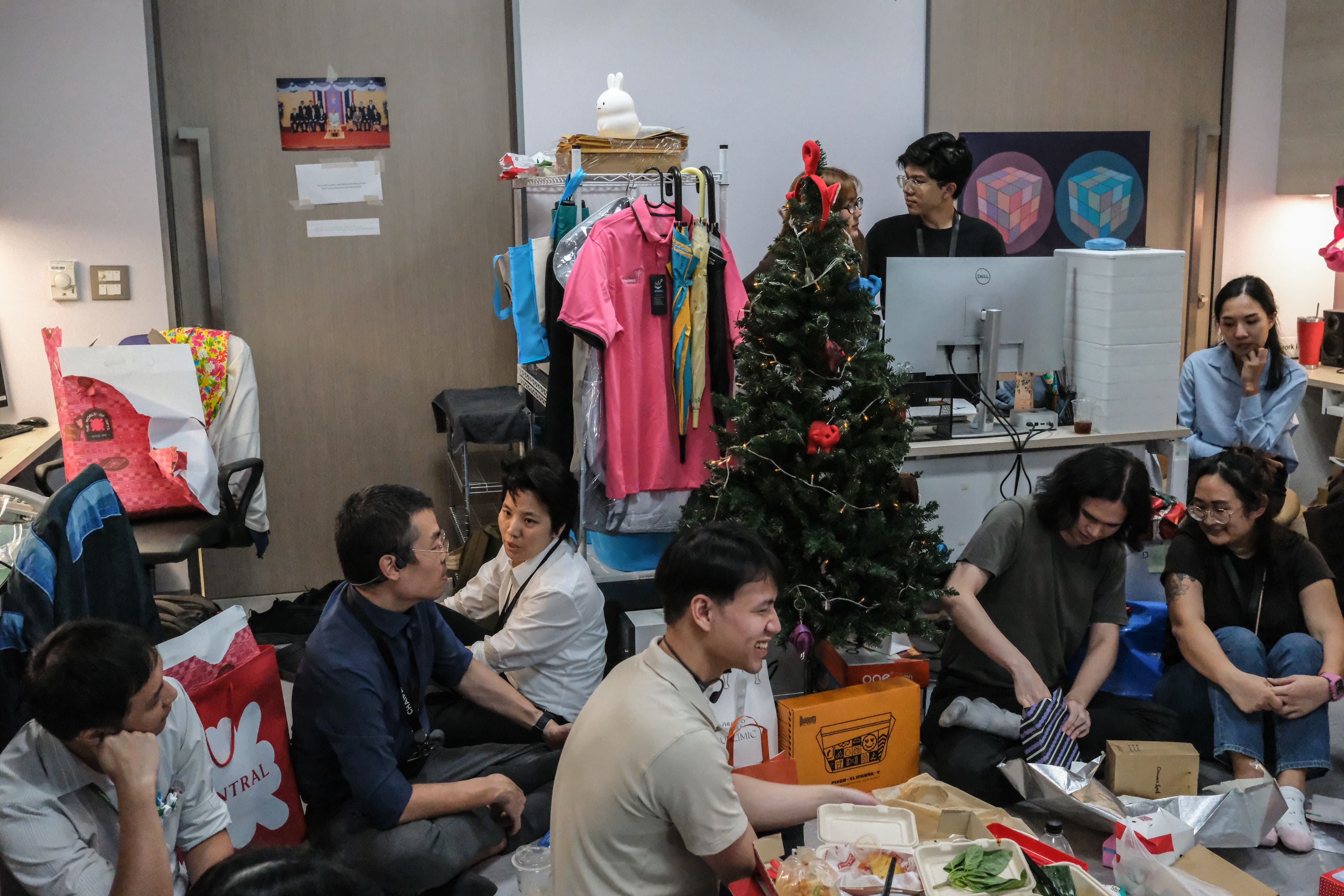 CCCN Lab Xmas 2025 celebration