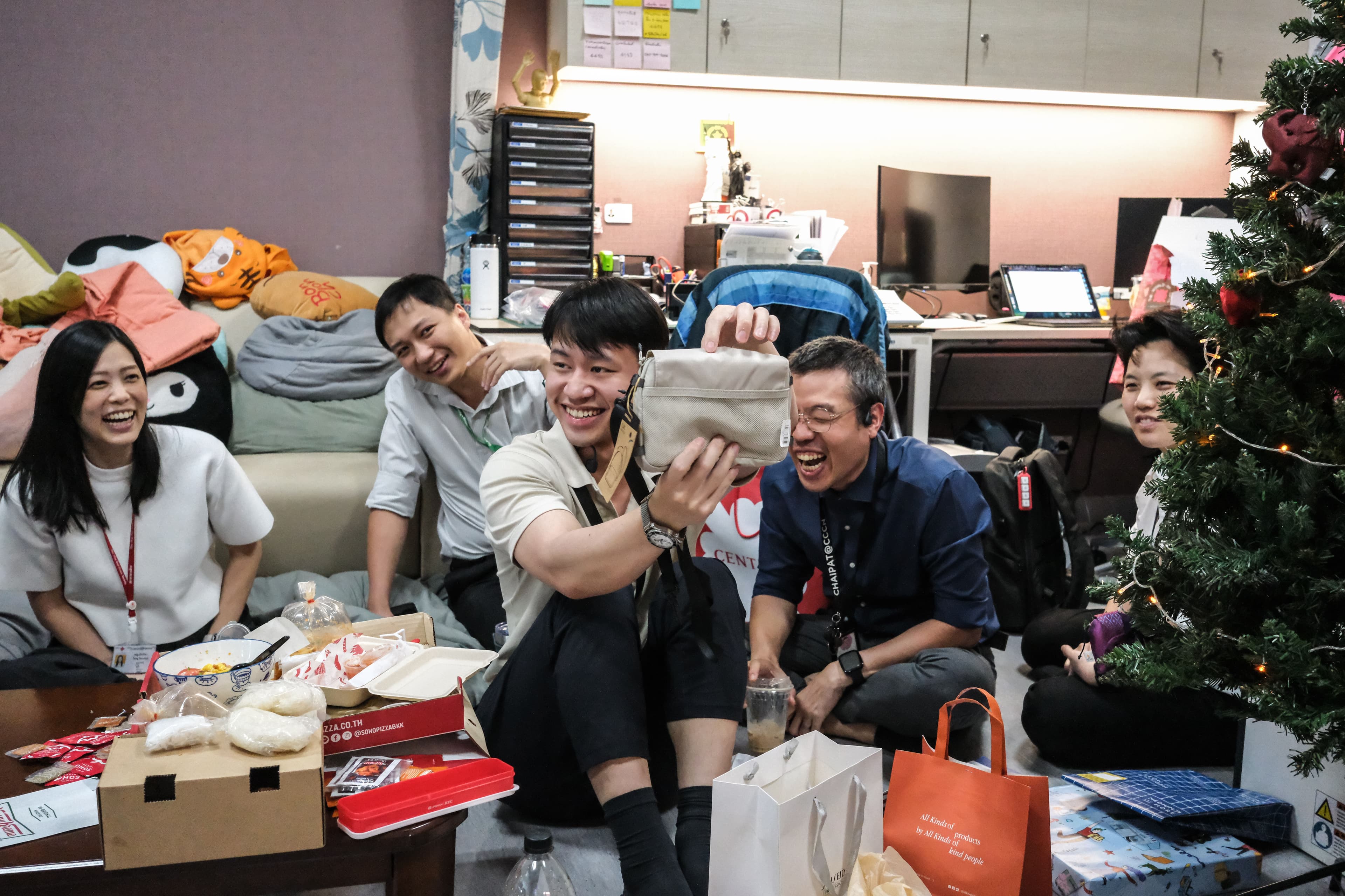 CCCN Lab Xmas 2025 celebration