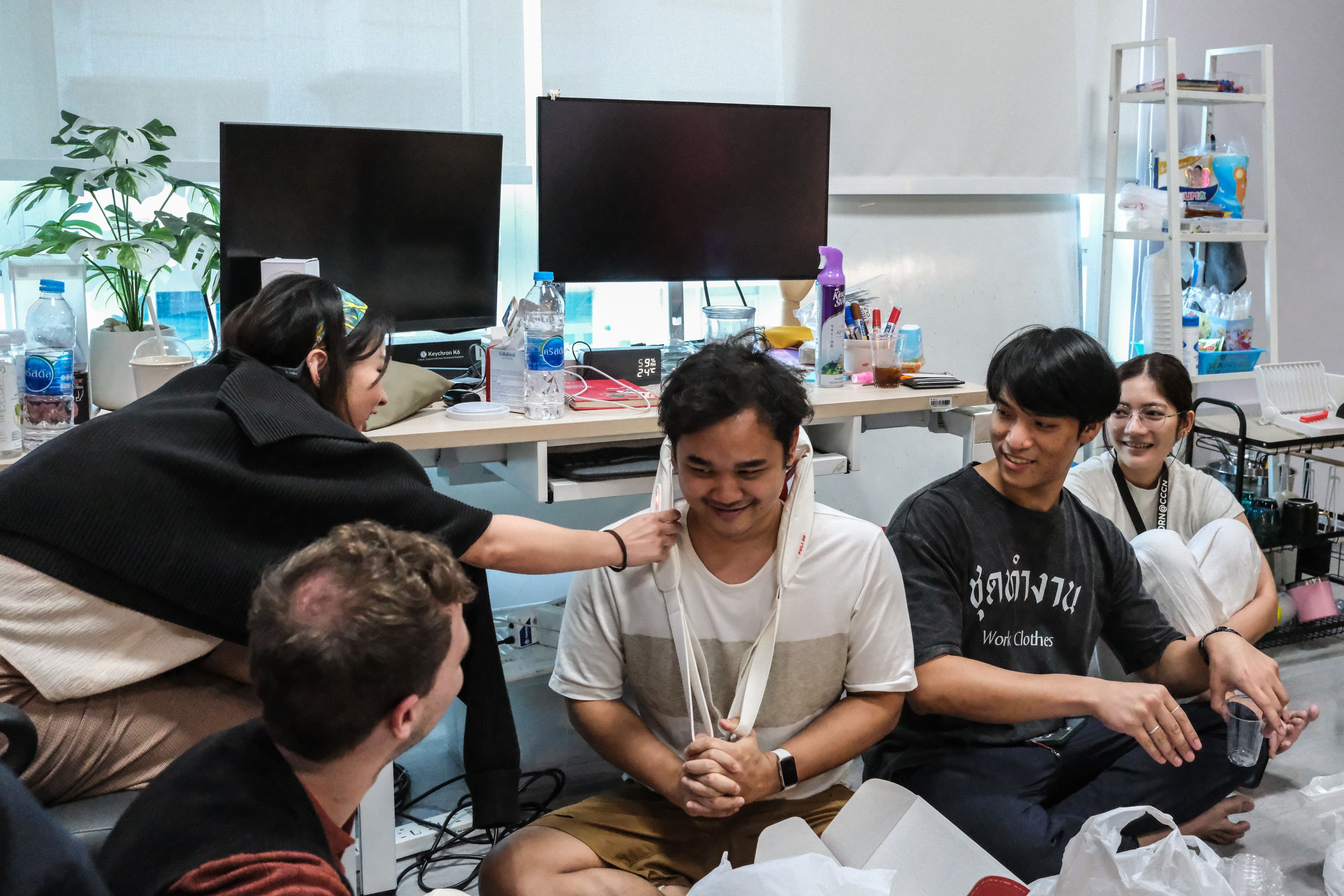 CCCN Lab Xmas 2025 celebration