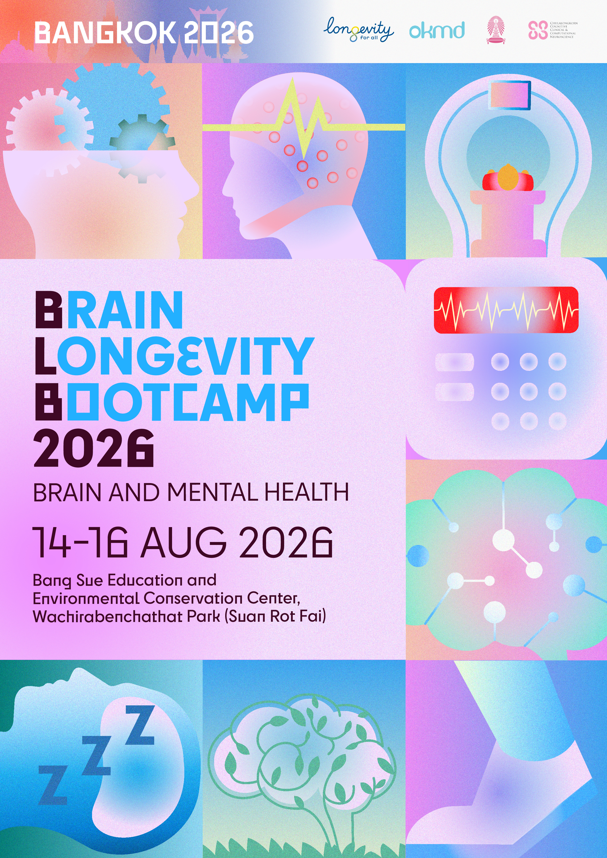Brain Longevity Bootcamp 2026 Bangkok